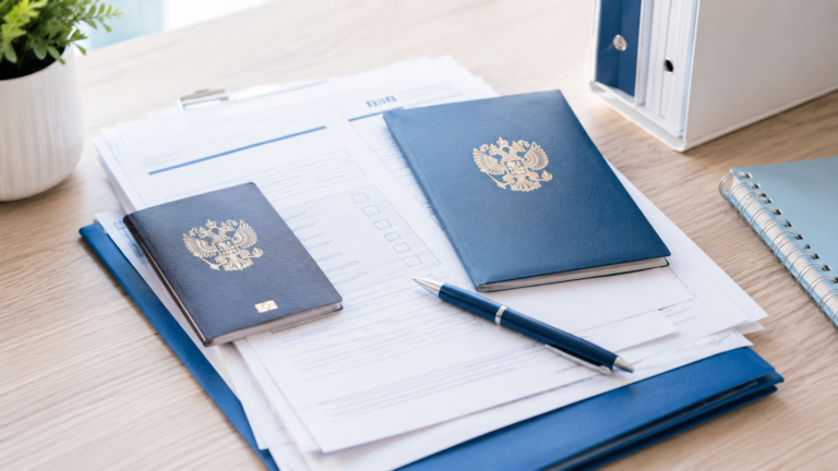 attestat-i-pasport-na-stole